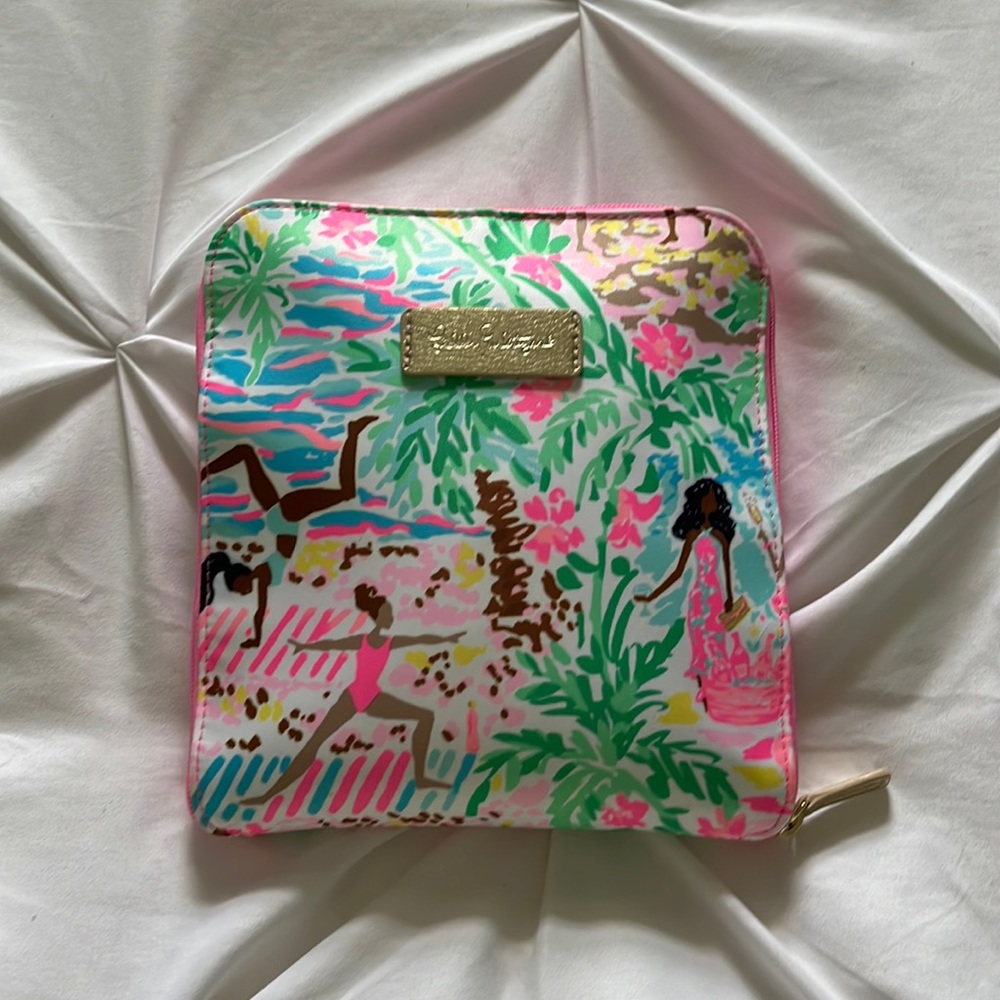 Lilly Pulitzer weekender bag